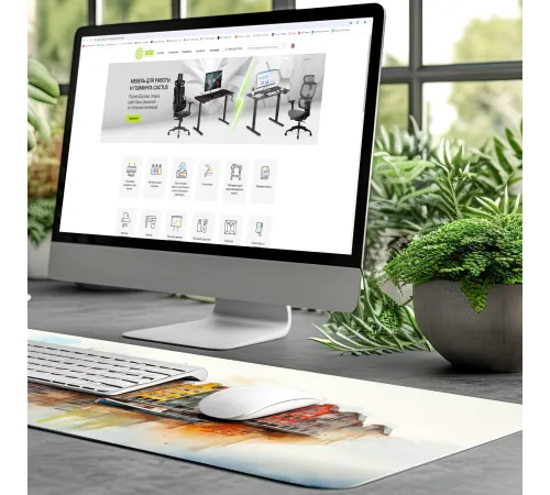 Коврик для мыши Cactus CS-MP-PRO12XXL