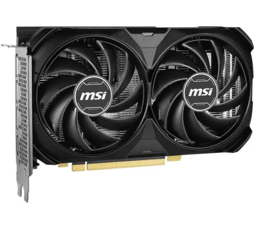 Видеокарта MSI PCI-E 4.0 RTX 4060 Ti 8G VENTUS 2X BLACK E1