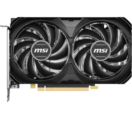 Видеокарта MSI PCI-E 4.0 RTX 4060 Ti 8G VENTUS 2X BLACK E1 OC