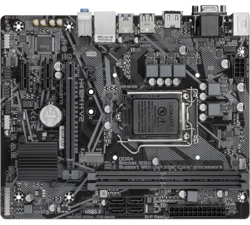 Материнская плата Gigabyte H410M H V2 2.0