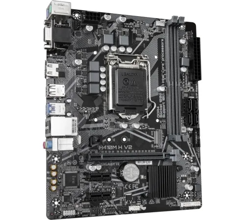 Материнская плата Gigabyte H410M H V2 2.0