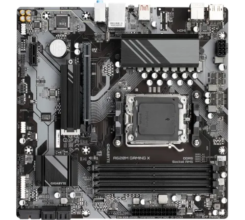 Материнская плата Gigabyte A620M GAMING X