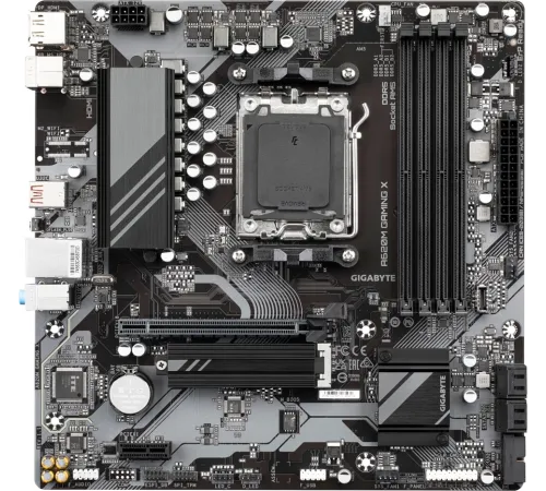 Материнская плата Gigabyte A620M GAMING X