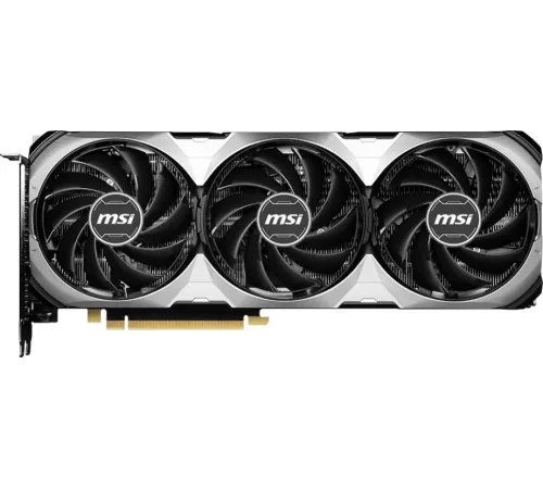 Видеокарта NVIDIA GeForce RTX 4070 MSI 12Gb VENTUS 3X E 12G