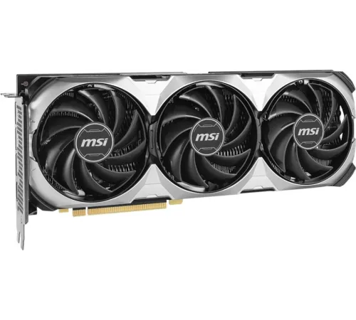 Видеокарта NVIDIA GeForce RTX 4070 MSI 12Gb VENTUS 3X E 12G