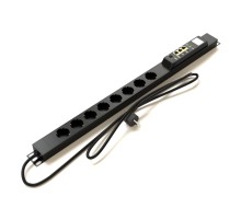 Блок розеток управляемый IP-PDU Hyperline IP-PDU-2017IFDA-110-0008D