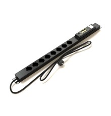Блок розеток управляемый IP-PDU Hyperline IP-PDU-2017IFDA-110-0008D