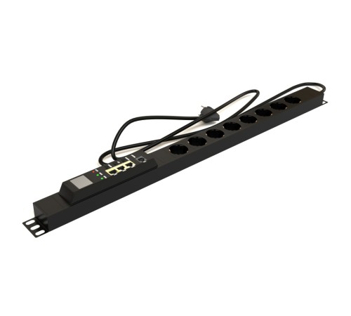 Блок розеток управляемый IP-PDU Hyperline IP-PDU-2017IFDA-110-0008D