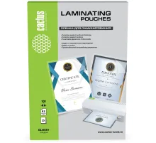 Пленка для ламинирования Cactus CS-LPGA310025