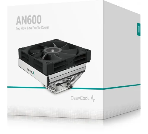 Устройство охлаждения(кулер) DeepCool AN600 R-AN600-BKNNMN-G