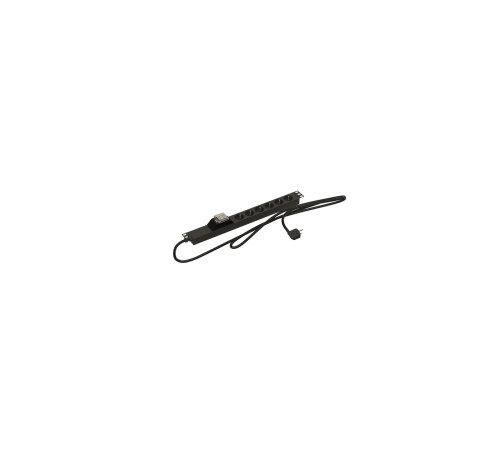 Блок распределения питания Hyperline SHE19-6SH-Z-2.5EU