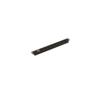 Блок распределения питания Hyperline SHE19-8SH-S-AIEC