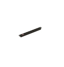 Блок распределения питания Hyperline SHE19-8SH-S-AIEC