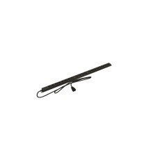 Блок розеток вертикальный Hyperline SHE-20SH-2.5IEC