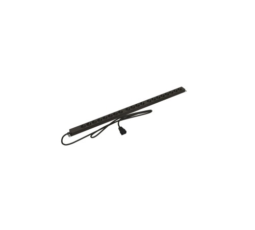 Блок розеток вертикальный Hyperline SHE-20SH-2.5IEC