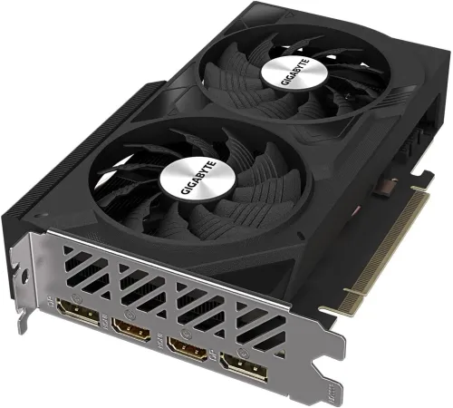 Видеокарта NVIDIA GeForce RTX 4060 Gigabyte 8Gb GV-N4060WF2-8GD