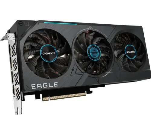 Видеокарта NVIDIA GeForce RTX 4070 Super Gigabyte OC 12Gb GV-N407SEAGLE OC-12GD