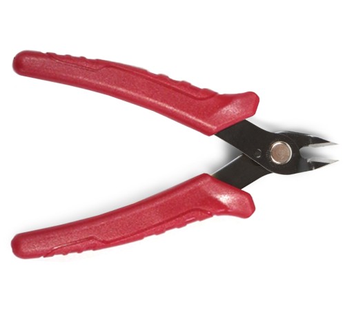 Кусачки для обрезки кабеля (до 1мм) Hyperline HT-222