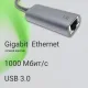 Сетевой адаптер Gigabit Ethernet Digma DLA-GEUC01