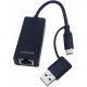 Сетевой адаптер 2.5G Ethernet Digma DLA-GTUC01