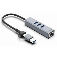 Сетевой адаптер Gigabit Ethernet Digma DLA-GEUCH3