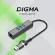 Сетевой адаптер Gigabit Ethernet Digma DLA-GEUCH3