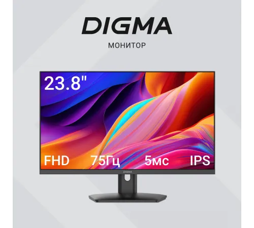 Монитор Digma 23.8 Progress 24P201F DM24SB10