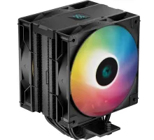 Устройство охлаждения(кулер) DeepCool AG400 Digital Plus R-AG400-BKADMP-G-1