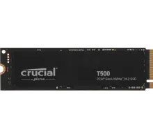 Накопитель SSD Crucial PCIe 4.0 x4 500GB CT500T500SSD8 T500