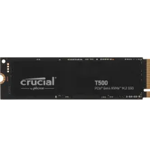 Накопитель SSD Crucial PCIe 4.0 x4 500GB CT500T500SSD8 T500