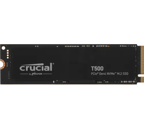 Накопитель SSD Crucial PCIe 4.0 x4 500GB CT500T500SSD8 T500