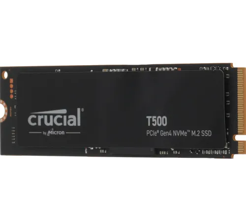 Накопитель SSD Crucial PCIe 4.0 x4 500GB CT500T500SSD8 T500