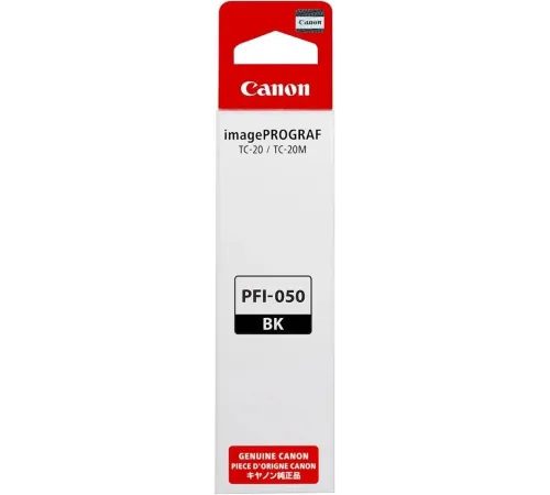 Картридж Canon PFI-050 Black 5698C001