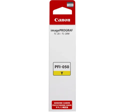 Картридж Canon PFI-050 Yellow 5701C001