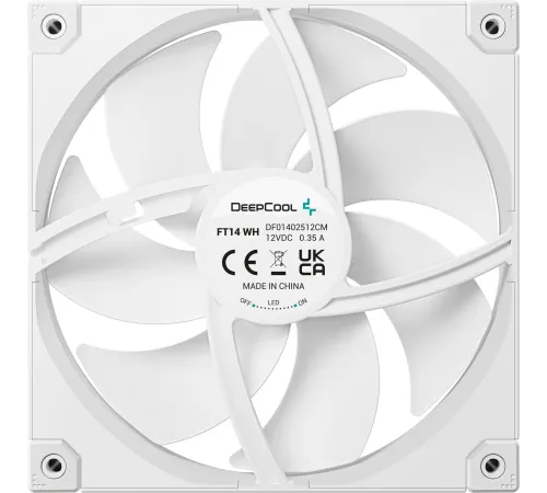 Вентилятор для корпуса DeepCool FT14 R-FT14-WHWPN1-G