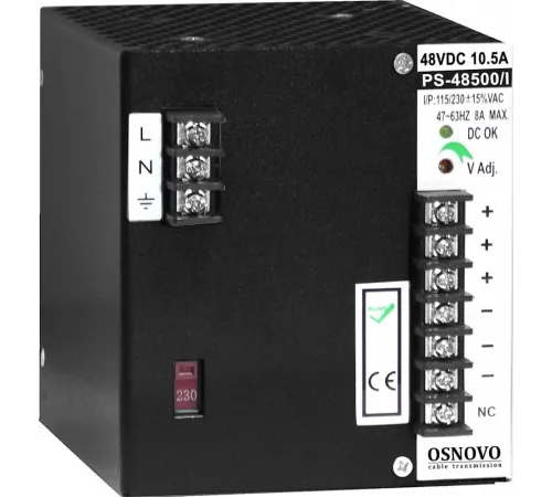 Блок питания Osnovo PS-48500/I