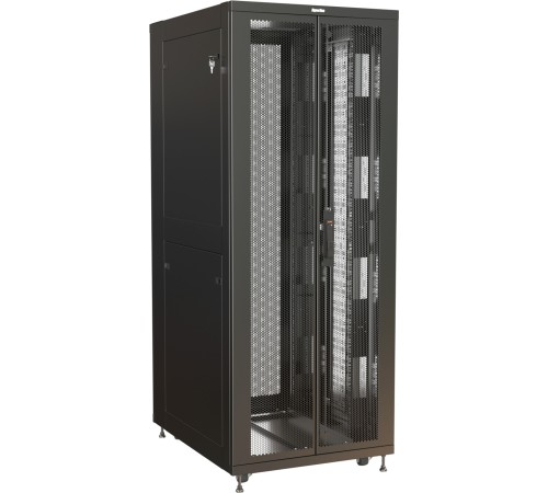 Шкаф напольный 19-дюймовый Hyperline TSR-4262-ARYH-22-R101-RAL9005