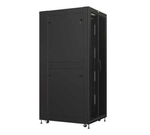 Шкаф напольный 19-дюймовый Hyperline TSR-4281-DDUH-22-R101-RAL9005