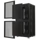 Шкаф напольный 19-дюймовый Hyperline TSR-4762-ARYH-22-R101-RAL9005