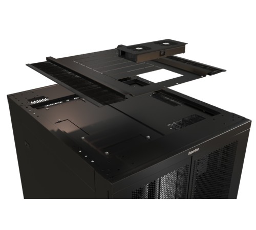 Шкаф напольный 19-дюймовый Hyperline TSR-4288-ARFH-22-R101-RAL9005