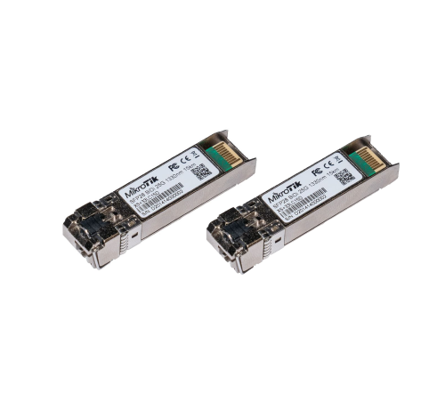 Пара модулей MikroTik XS+2733LC15D Пара модулей MikroTik XS+2733LC15D