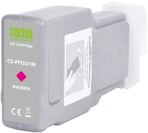 Картридж струйный Cactus CS-PFI321M