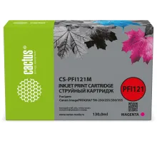 Картридж струйный Cactus CS-PFI121M