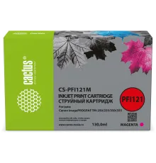 Картридж струйный Cactus CS-PFI121M