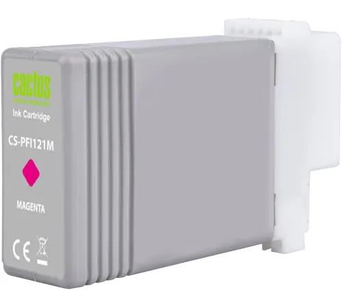 Картридж струйный Cactus CS-PFI121M