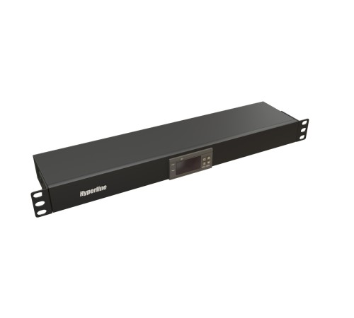 Микропроцессорная контрольная панель Hyperline TMP-230V/2w-RAL9004