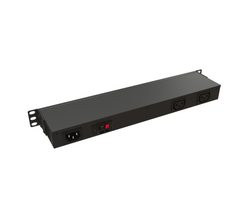 Микропроцессорная контрольная панель Hyperline TMP-230V/2w-RAL9004