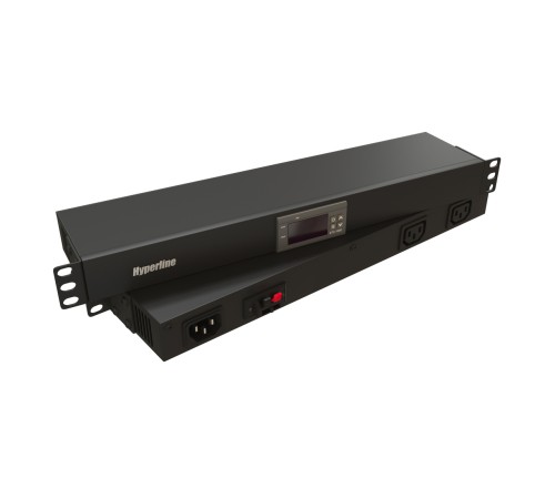 Микропроцессорная контрольная панель Hyperline TMP-230V/2w-RAL9004