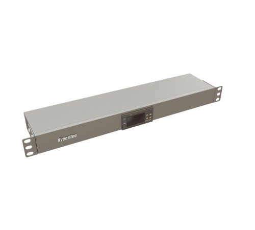 Микропроцессорная контрольная панель Hyperline TMP-230V/2w-RAL7035