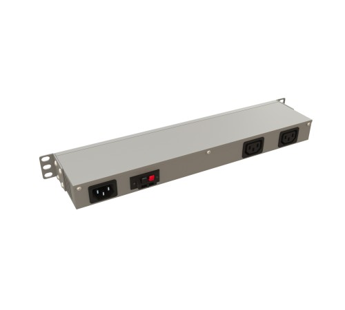 Микропроцессорная контрольная панель Hyperline TMP-230V/2w-RAL7035
